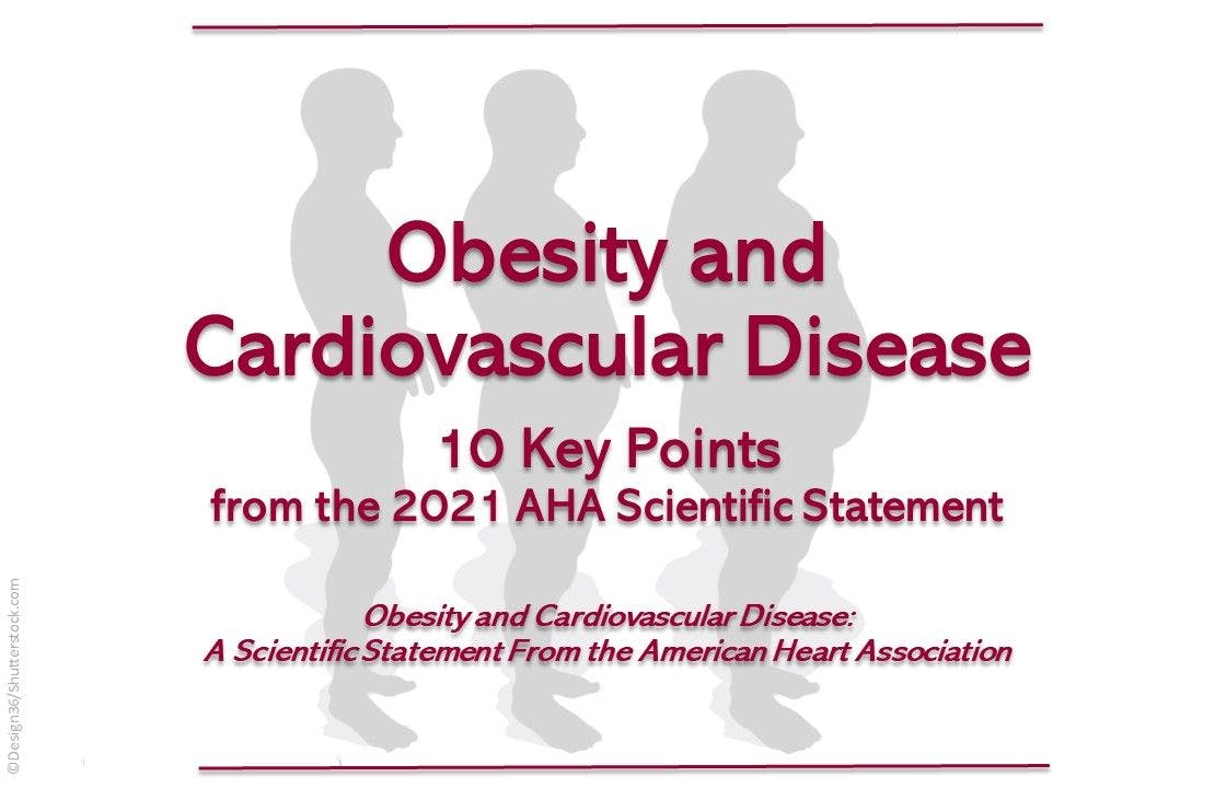AHA Statement on Obesity and CVD: 10 Key Points, to Start 