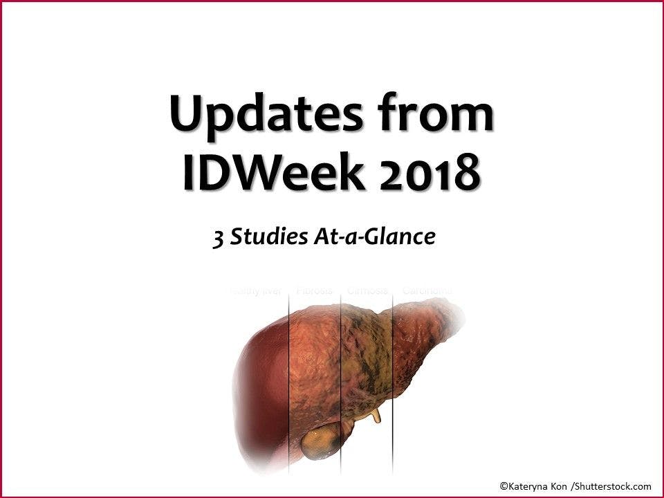 IDWeek 2018: 3 Key Hep C Studies 