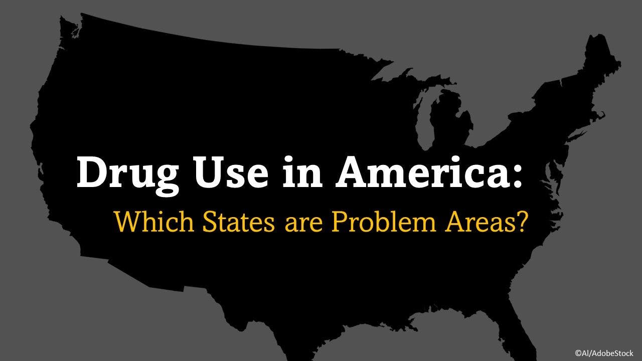 Drug Use in America: Which States are Problem Areas?