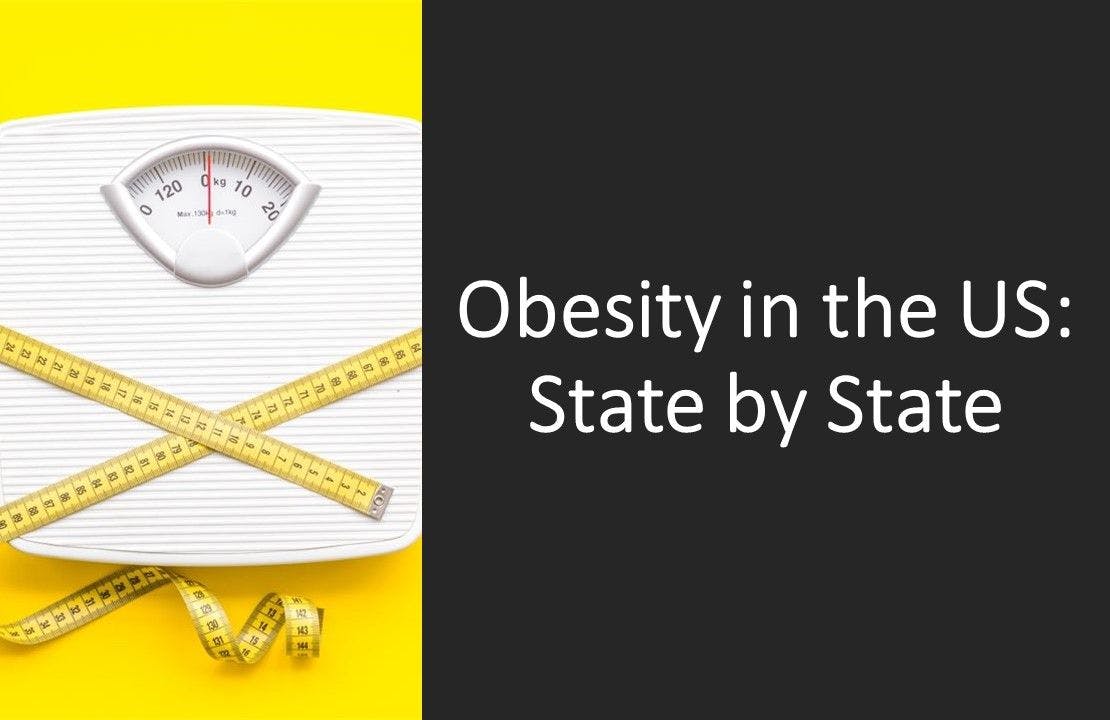 Obesity in the US: State by State