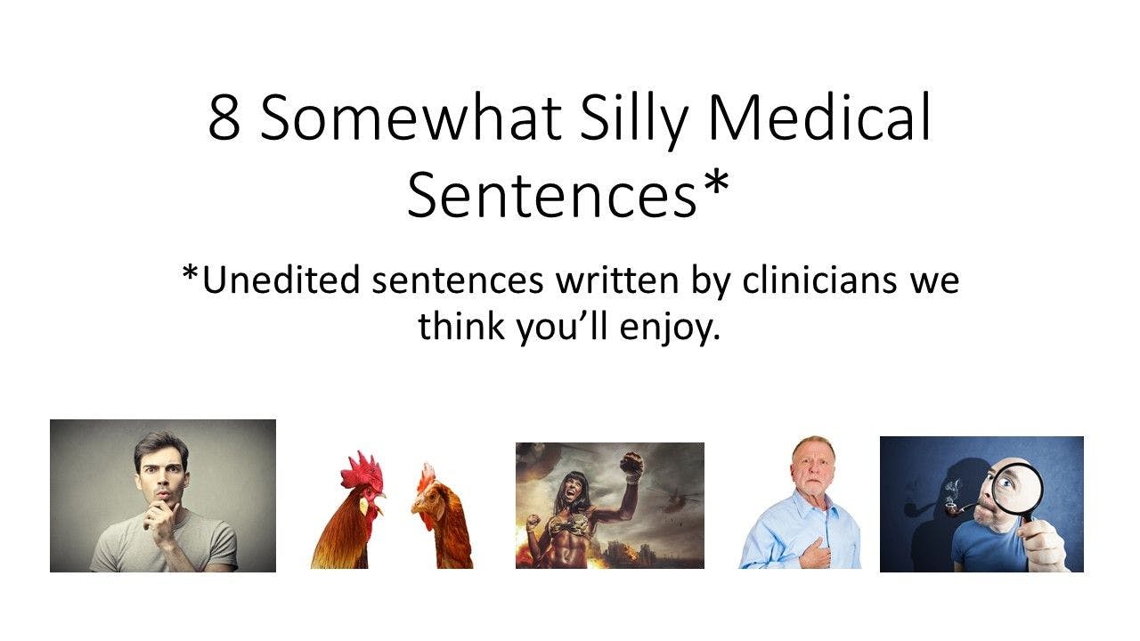 Medical Humor: 8 Ridiculous Sentences