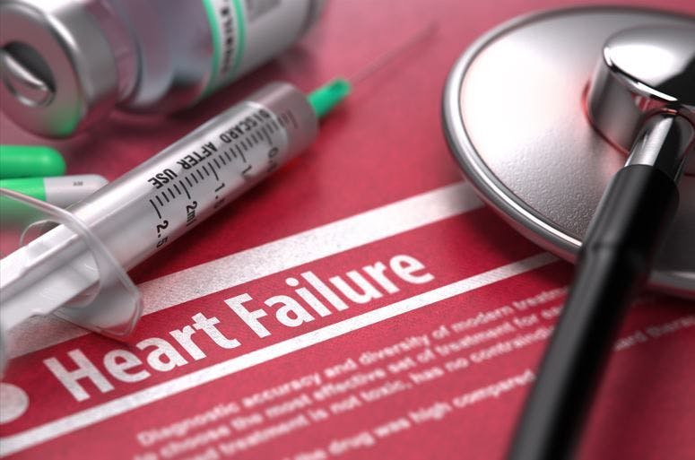 Sotagliflozin Cut Risk by >50% for HF Rehospitalization and CV Death when Started Before Discharge  image credit heart failure  ©tashatuvango 