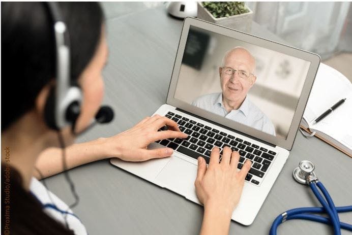Telehealth popularity may not stand the test of time / image credit ©Proxima Studio/stock.adobe.com