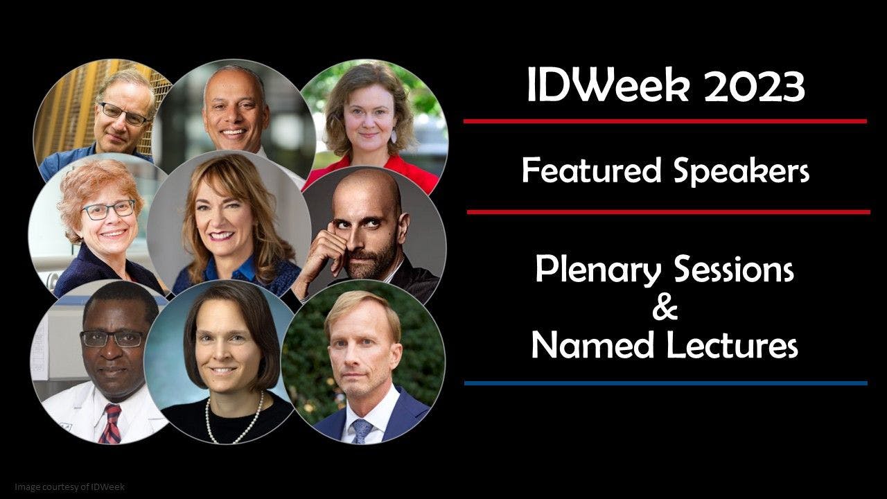 IDWeek 2023 Features Leaders Spanning the Specialty's Expertise 