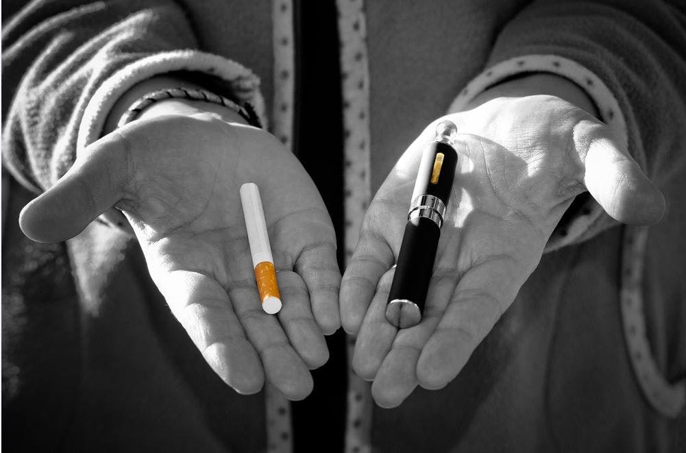 E-cigarettes Pose CVD Risks Similar to Traditional Cigarettes 