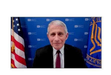 Fauci: Widespread COVID-19 Vaccination, Precautions Key to Ending Pandemic