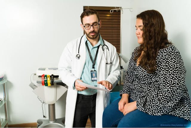 Weight Management Treatments Underused among Primary Care Patients with Obesity Despite Their Effectiveness / Image credit: ©Antonio Diaz/AdobeStock 