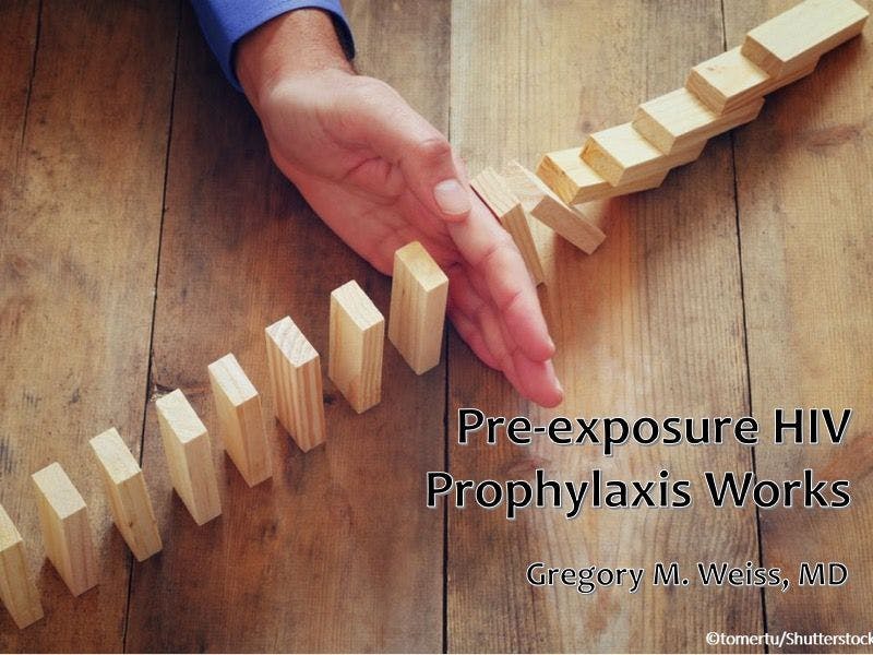 Pre-exposure HIV Prophylaxis Works