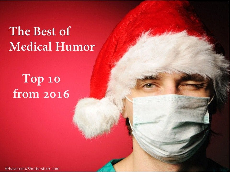 Top Ten: Laughter is the Best Medicine