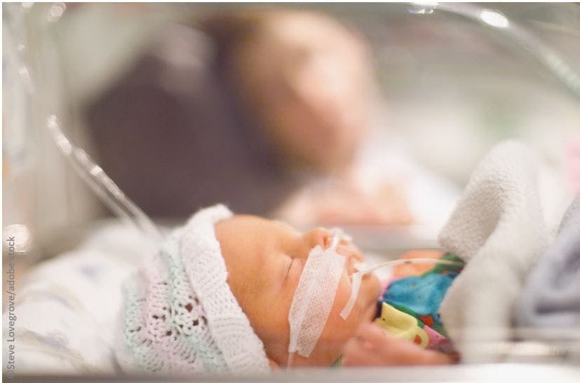 Younger Infants and Children Born Prematurely at Highest Risk for RSV Hospitalization, According to New Study / Image credit: ©Steve Lovegrove/AdobeStock