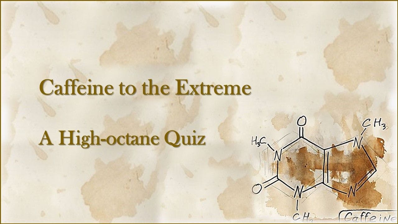 Caffeine to the Extreme: A High-octane Quiz