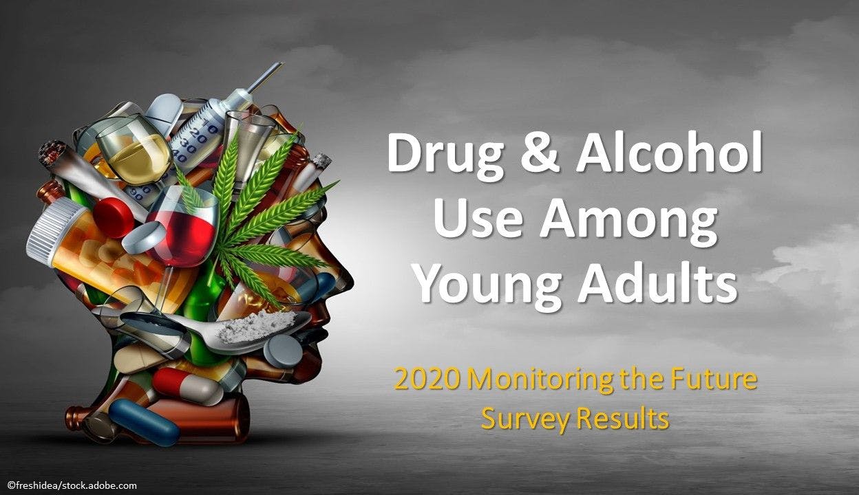 Drug & Alcohol Use Among Young Adults: 2020 Monitoring the Future Survey Results