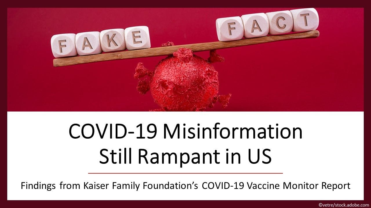 COVID-19 Misinformation Still Rampant in US: Kaiser Family Foundation Findings 