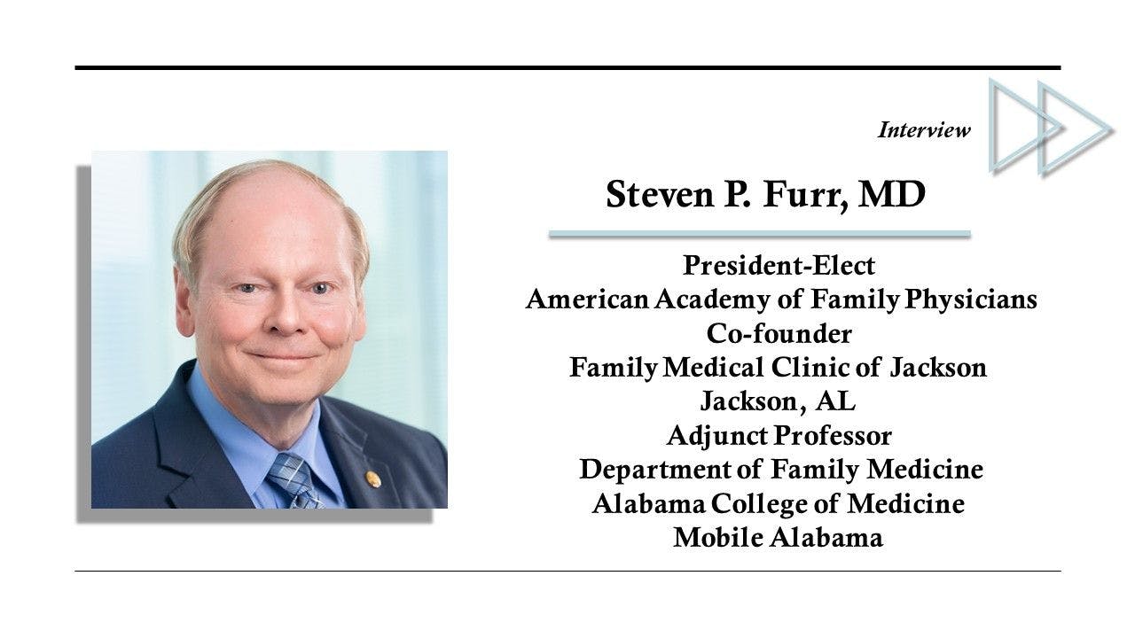 AAFP President-elect Furr Talks About Vaccination in Practice vs in Theory 