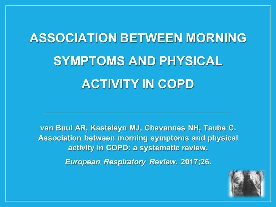 COPD Morning Symptoms: Why Not a Treatment Goal? 
