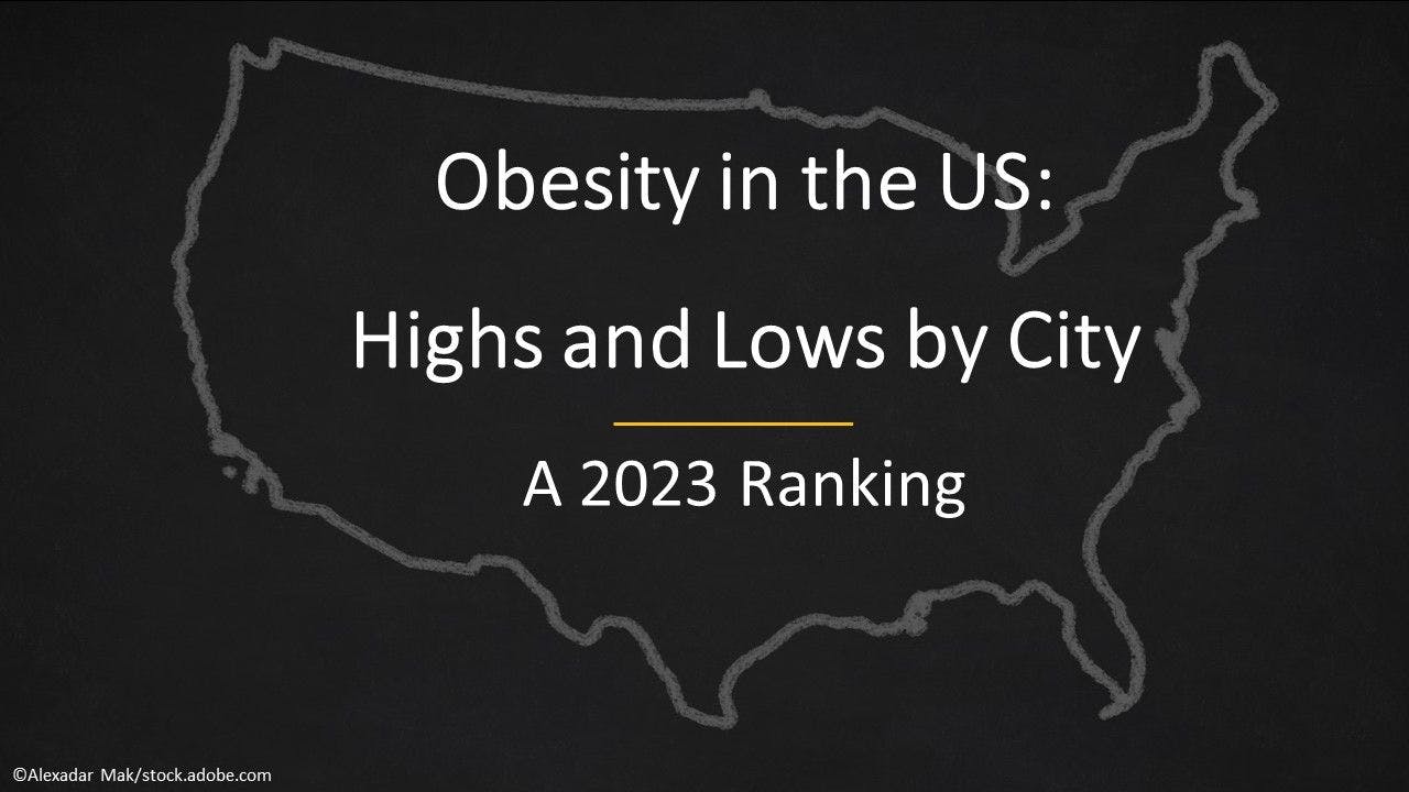 Obesity in the US: Highs and Lows by City