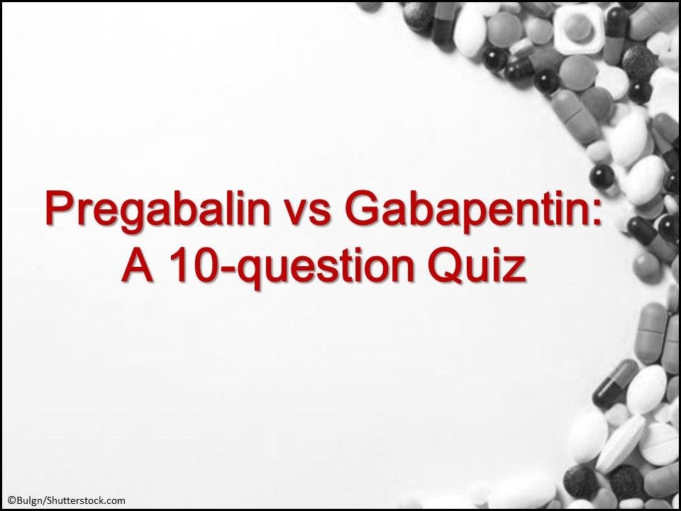 Pregabalin and gabapentin for pain management vs opioids 