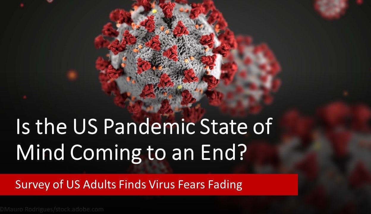 Is the US Pandemic State of Mind Coming to an End?