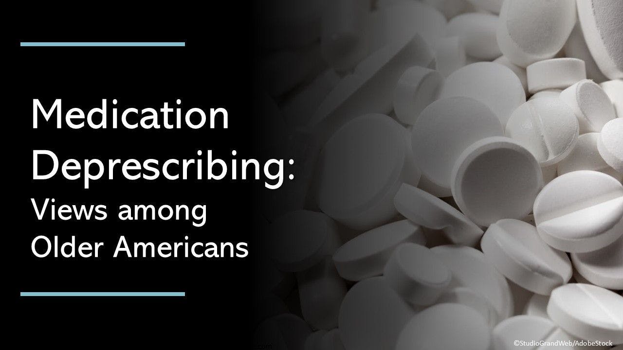 Medication Deprescribing: Views among Older Americans