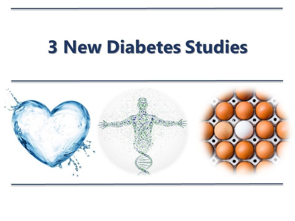 3 New Diabetes Studies, in Brief 