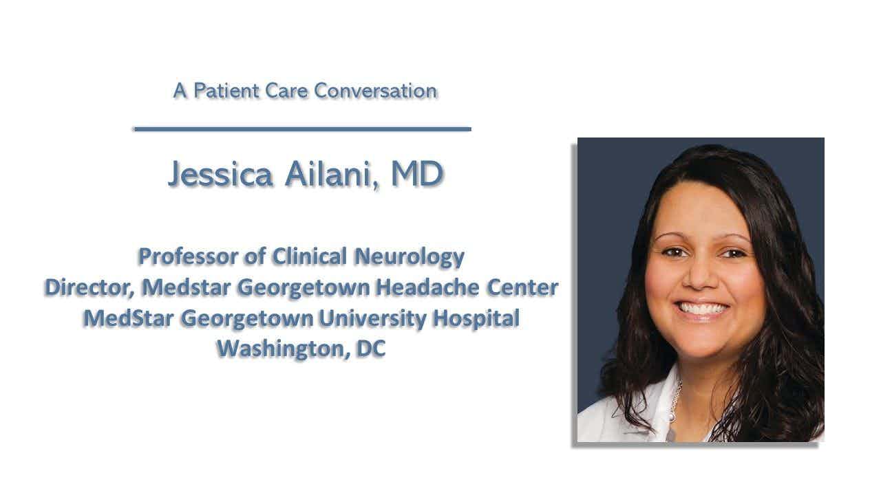 Migraine Management Pearls for Primary Care with Neurologist Jessica Ailani, MD