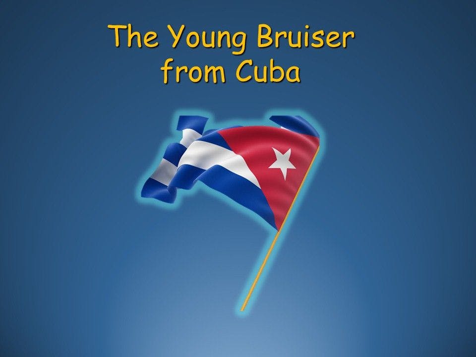 A Young Cuban Bruiser 