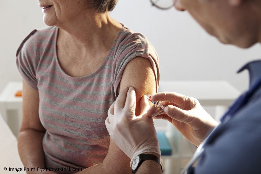 The Moderna mRNA COVID-19 Vaccine May Be Safer in Older Adults than the Pfizer Shot / image credit ©Image Point Fr/Shutterstock.com  