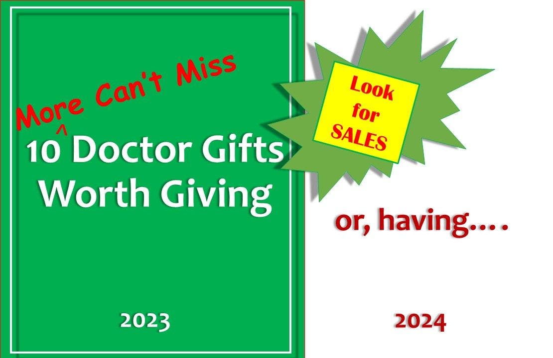 10 More Can't Miss Doctor Gifts Worth Giving for 2023