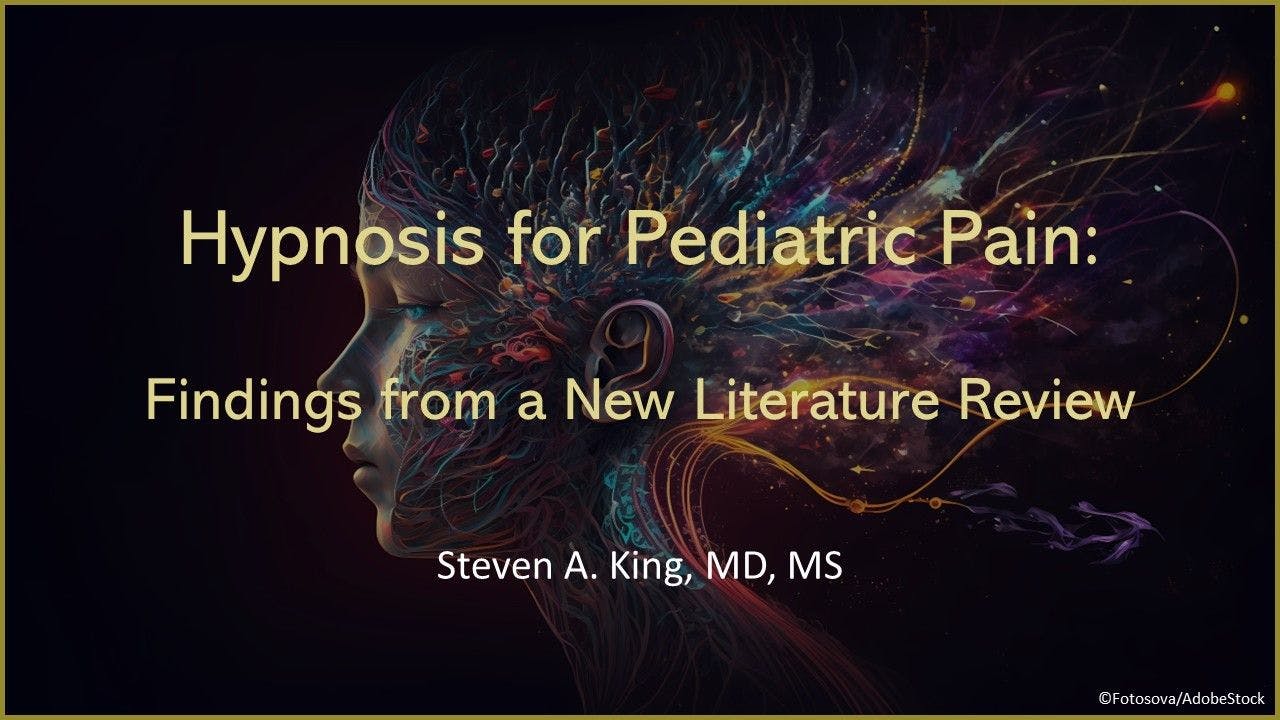 Hypnosis for Pediatric Pain: Findings from a New Literature Review