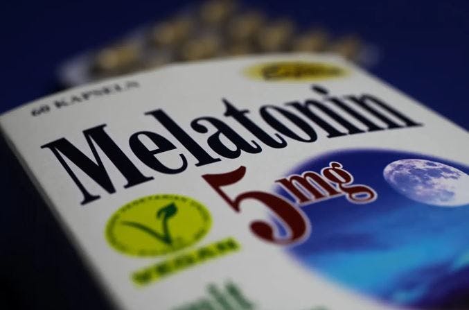 Melatonin Implicated in 11K ED Visits for Infants, Children Over 4 Years: MMWR / image credit Melatonin: ©Ralf/stock.adobe.com