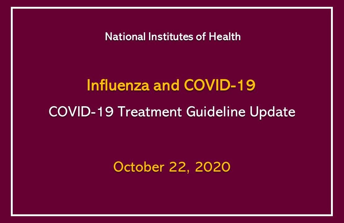 Guidelines on cocirculation of COVID-19 and influenza 