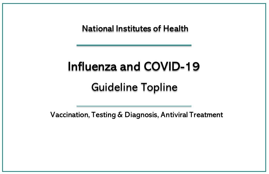 Flu and COVID-19 management, comanagement of influenza and SARS-CoV-2 infection 
