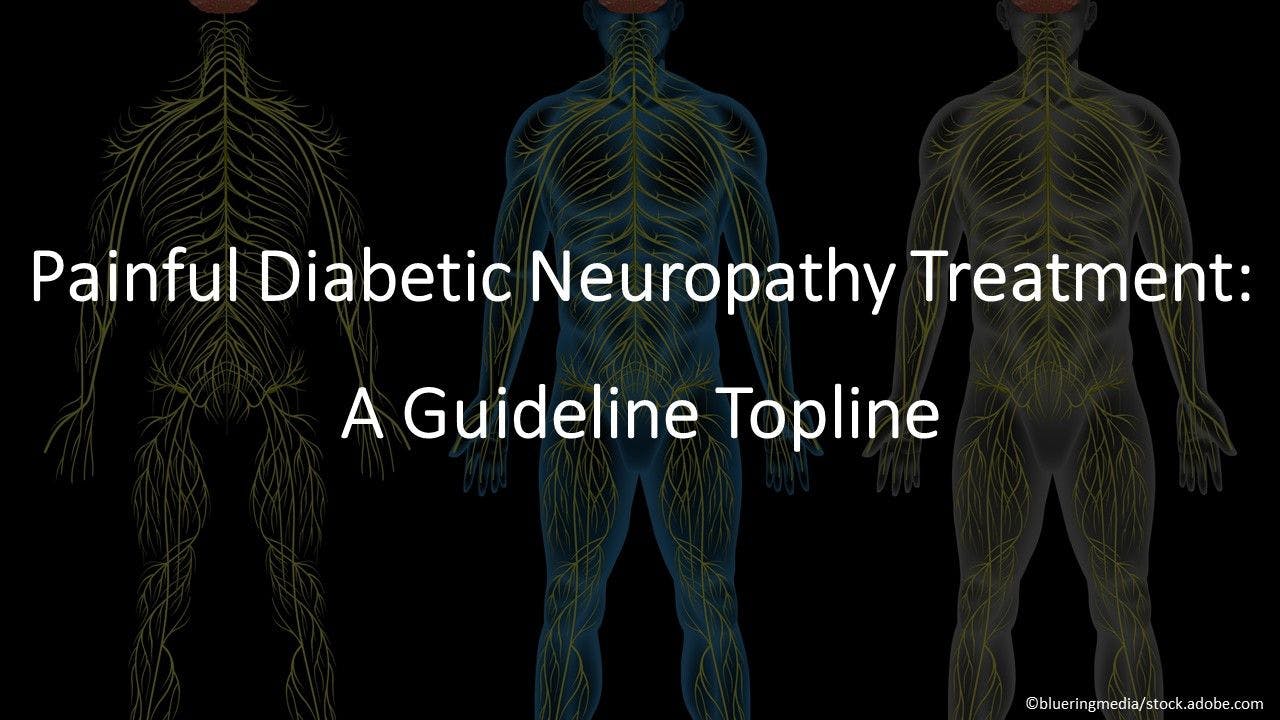 Painful diabetic neuropathy american academy of Neurology guidelines 