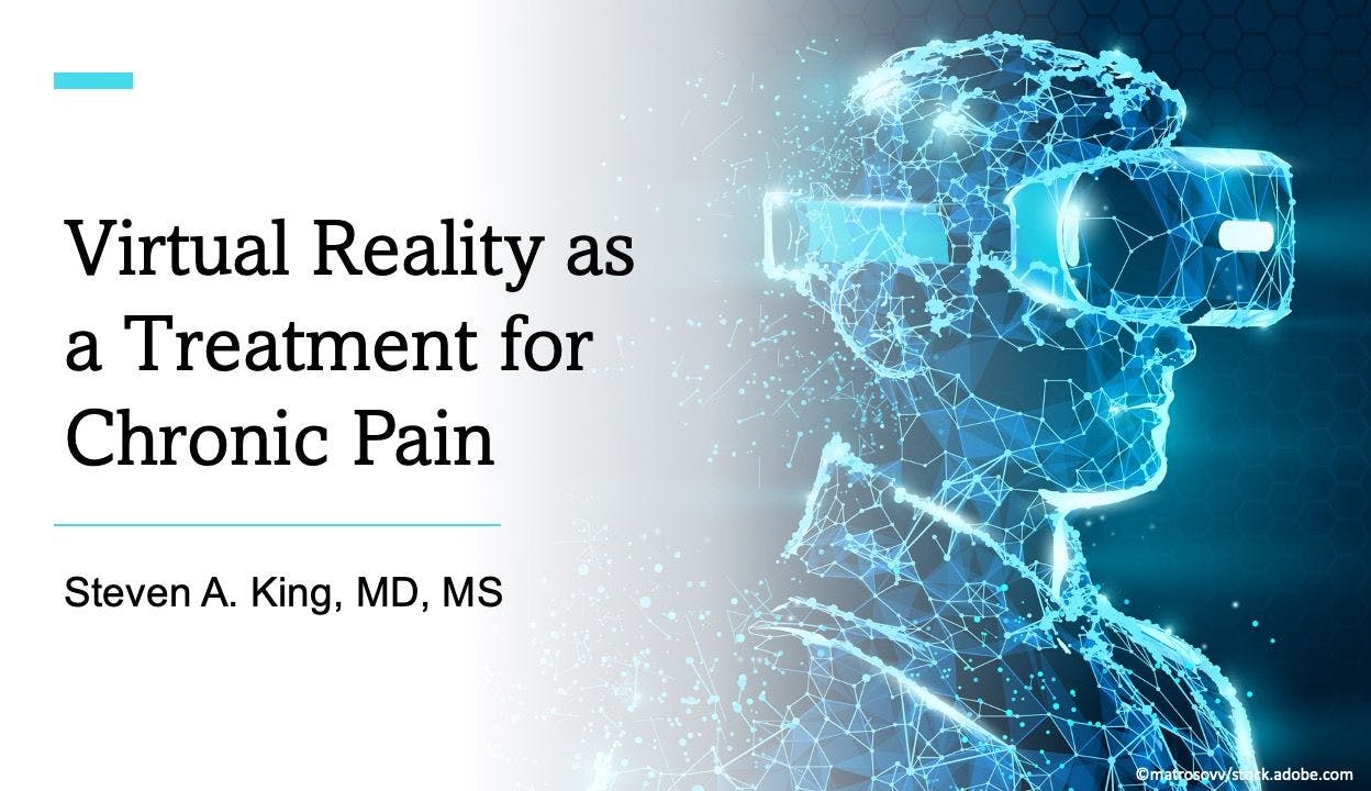 Virtual Reality as a Treatment for Chronic Pain