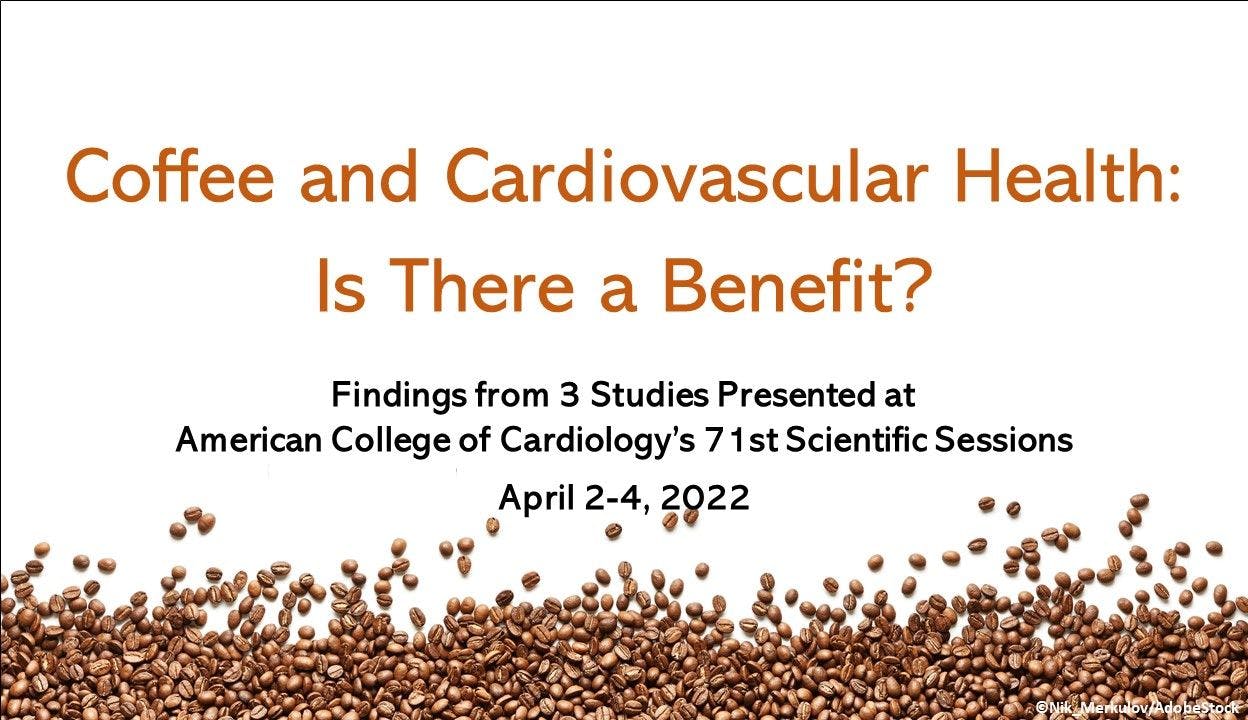 Coffee and Cardiovascular Health: Is There a Benefit?