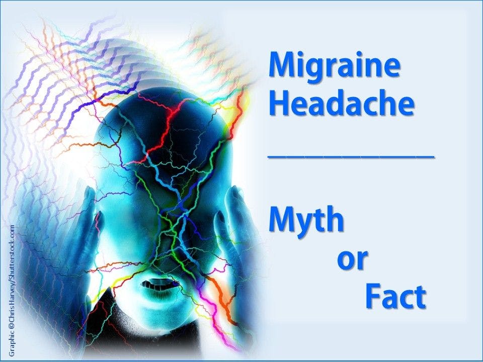Migraine Headache - Myth vs Facts 