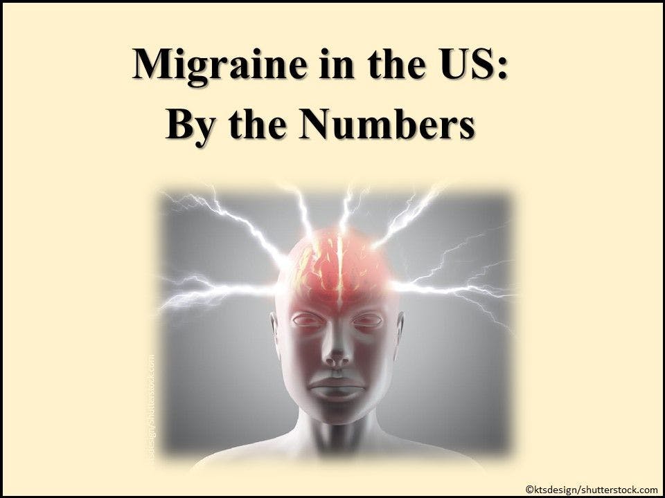 Migraine in the US: By the Numbers
