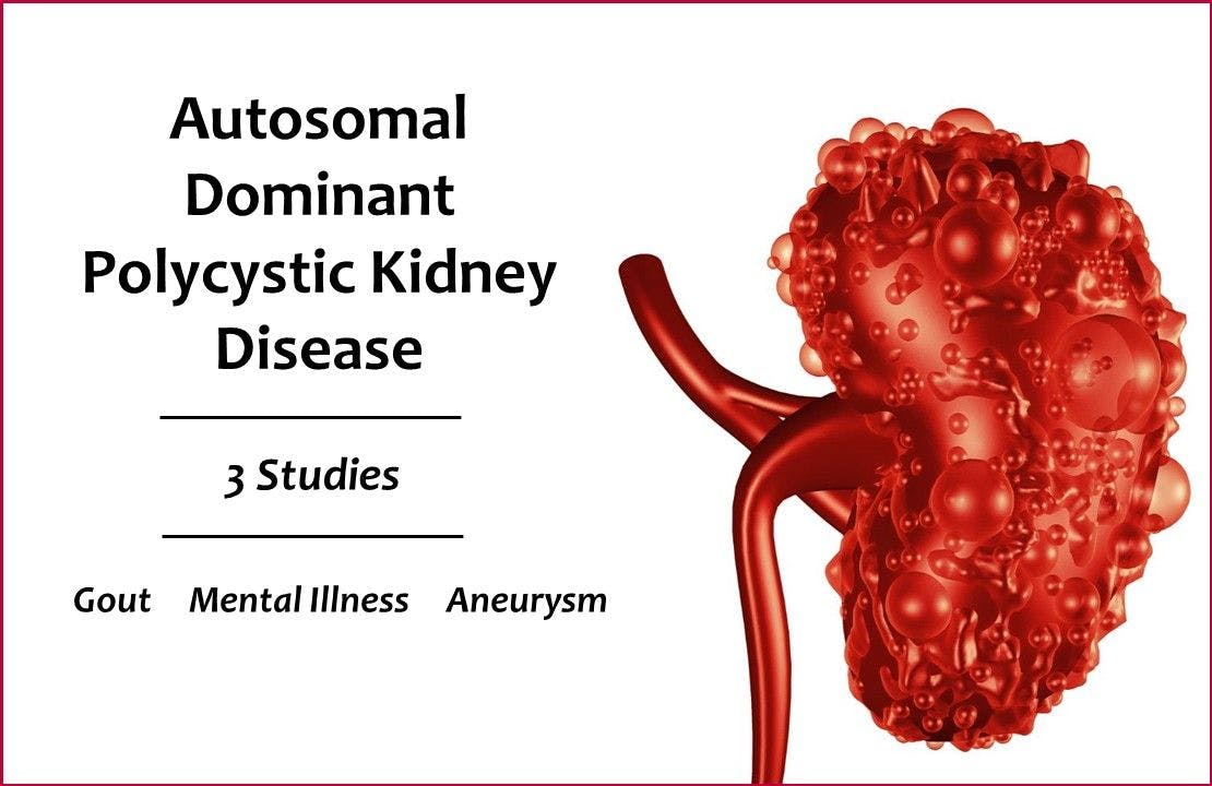 Autosomal Dominant Polycystic Kidney Disease: Studies in Comorbidity 