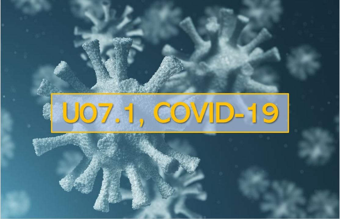 Billing codes for COVID-19 diagnosis, treatment 