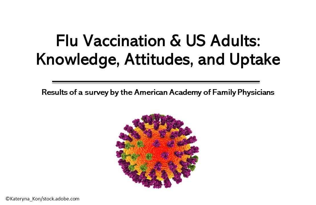 Flu Vaccination & US Adults:  Knowledge, Attitudes, and Uptake 