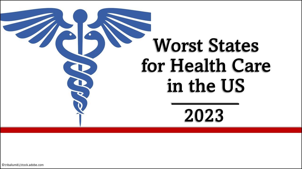 The Worst States for Health Care in the US: 2023 / Image credit: ©tribalium81/stock.adobe.com