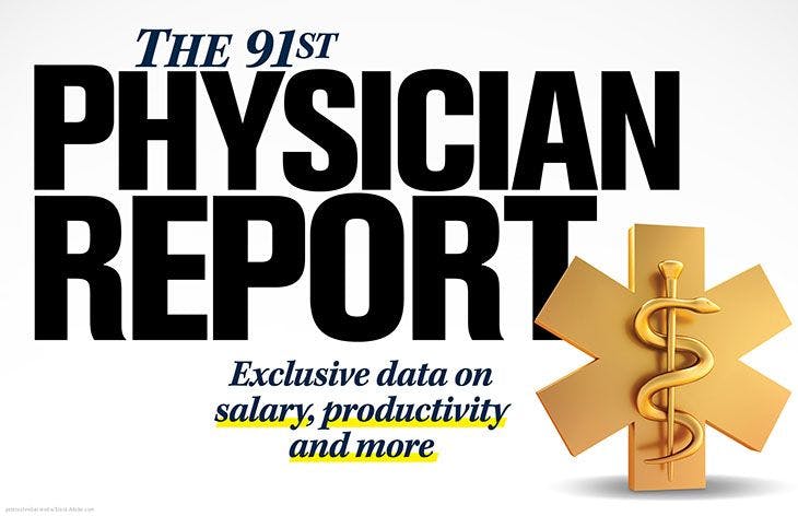 2020 Physician Salary Data: The 91st Medical Economics Physician Report 