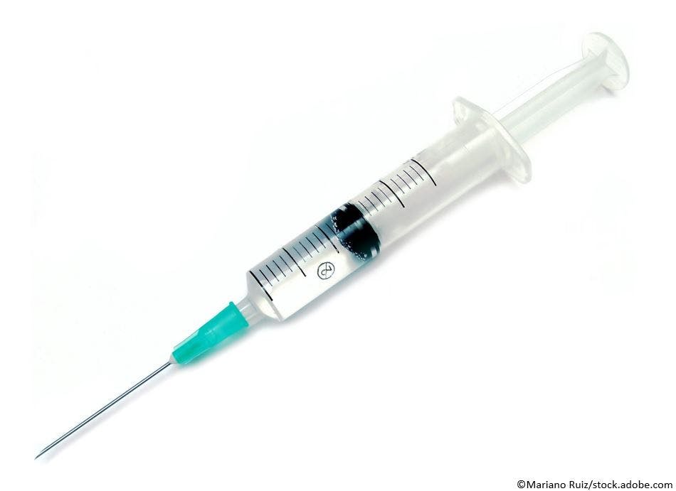 The Race for an Adult RSV Vaccine: The Last Leg syringe image ©Mariano Ruiz/stock.adobe.com