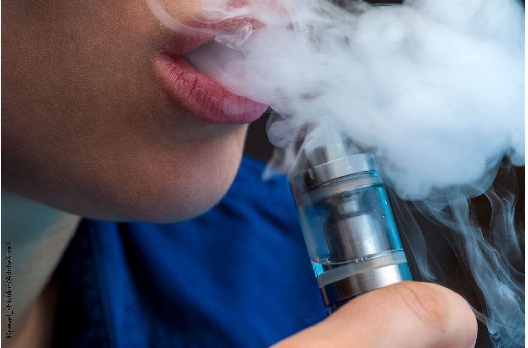 Vaping Among Young Smokers Tied to Higher Cigarette Use in Later Adolescence