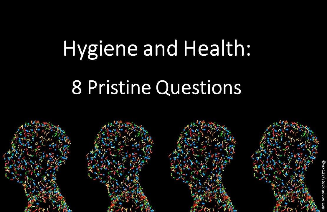 Hygiene and Health: 8 Pristine Questions 