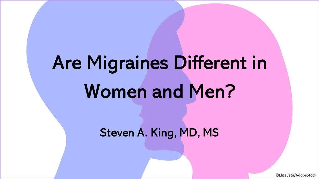 Migraine differences in women and men