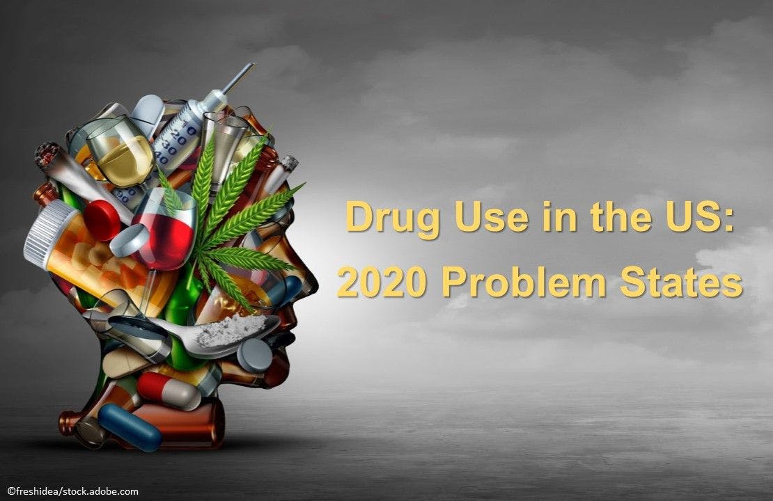 Drug Use in the US: 2020 Problem States