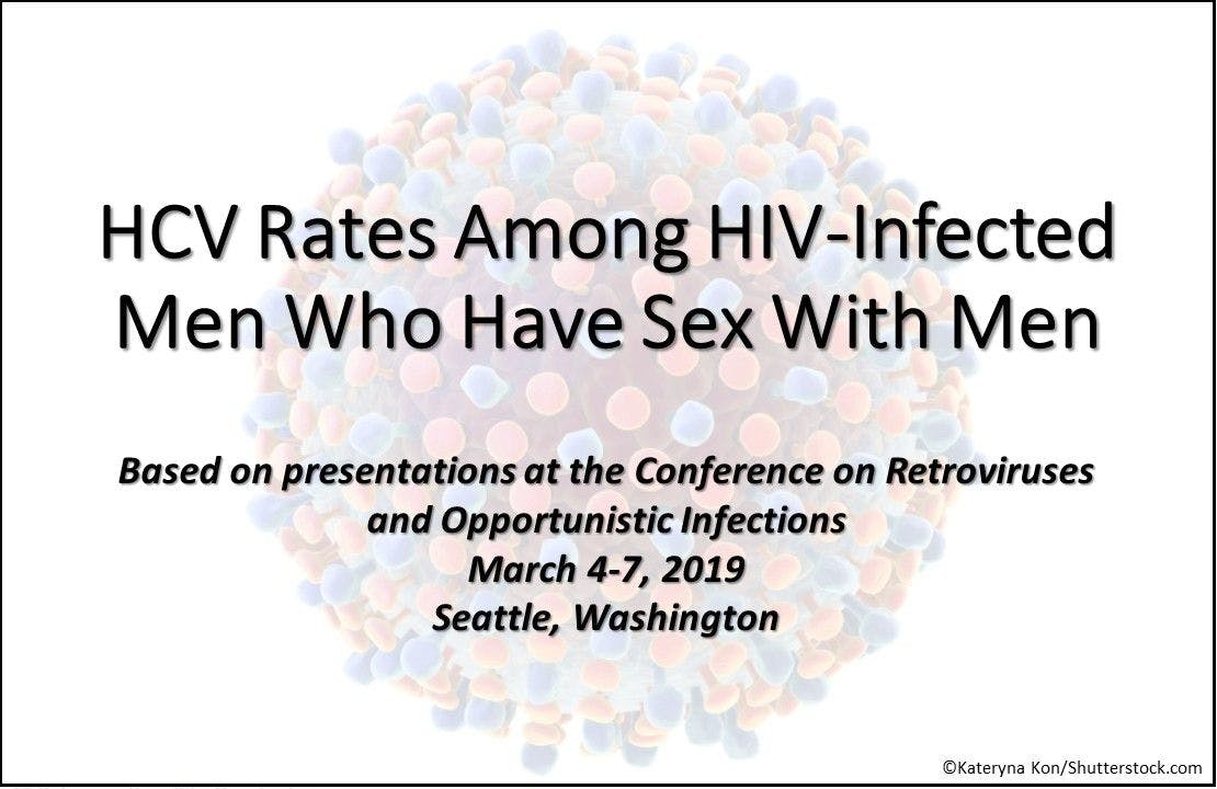 HCV Rates Among HIV-Infected Men Who Have Sex With Men