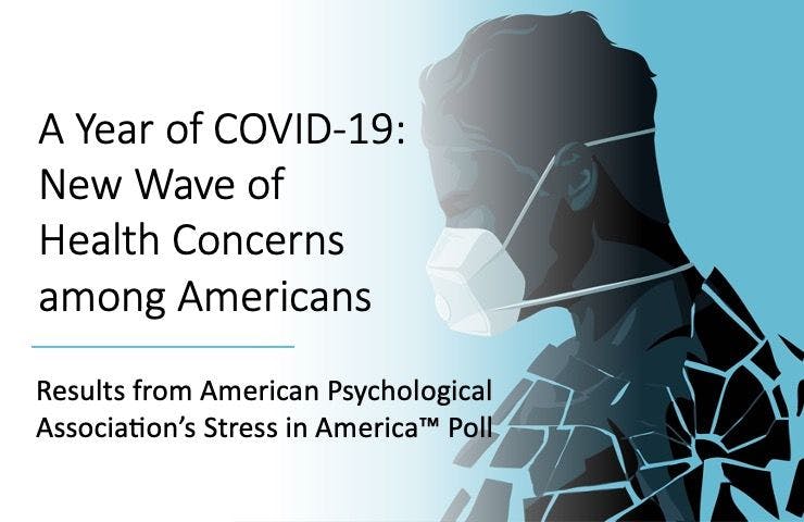 A Year of COVID-19: New Wave of Health Concerns among Americans