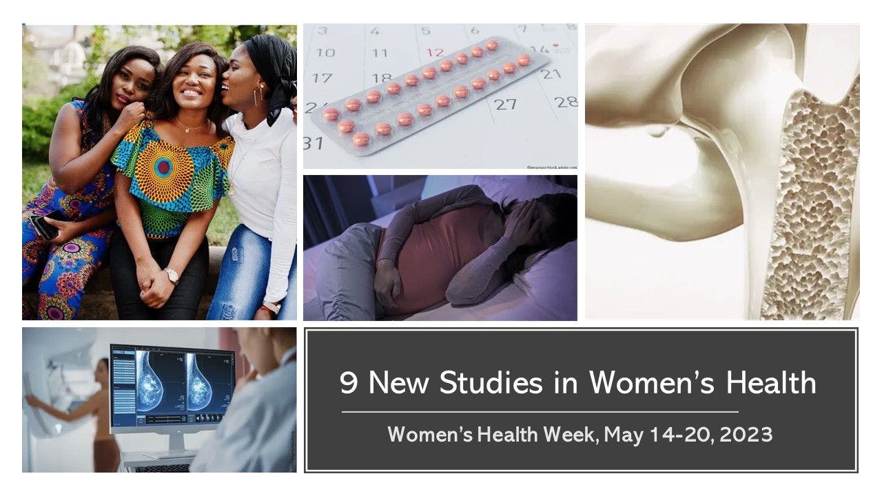 9 New Studies on Women's Health 